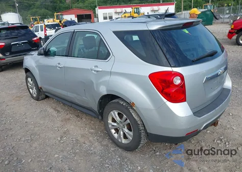 2011 Chevrolet Equinox Ls from USA, damaged, VIN 2CNALBEC9B6479373